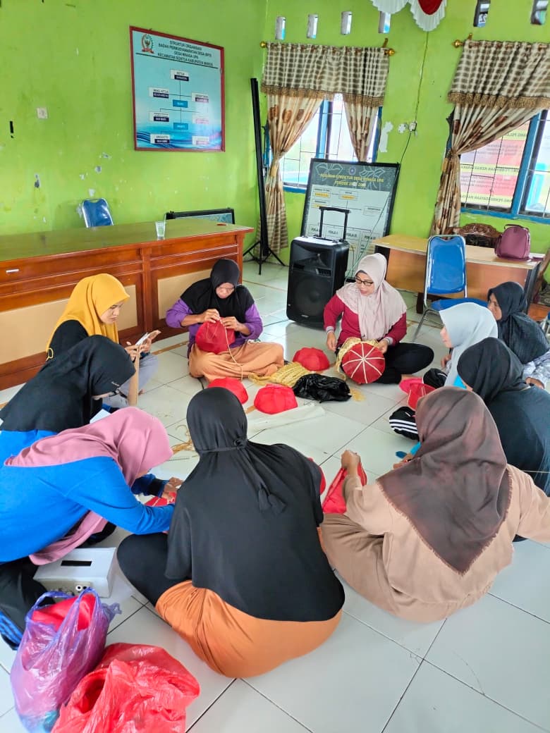 Foto kegiatan UMKM Wanita Tangguh Minasa Upa
