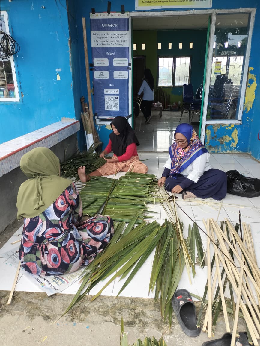 Foto kegiatan UMKM Wanita Tangguh Minasa Upa