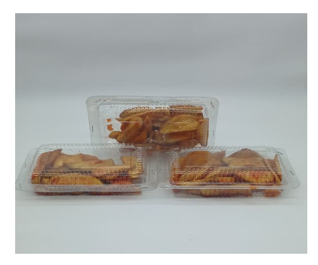 Keripik Pisang Pedas Manis